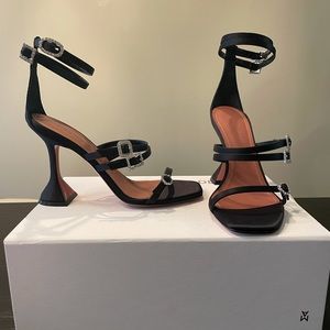 Brand New Amina Muaddi Robyn-95 Sandals